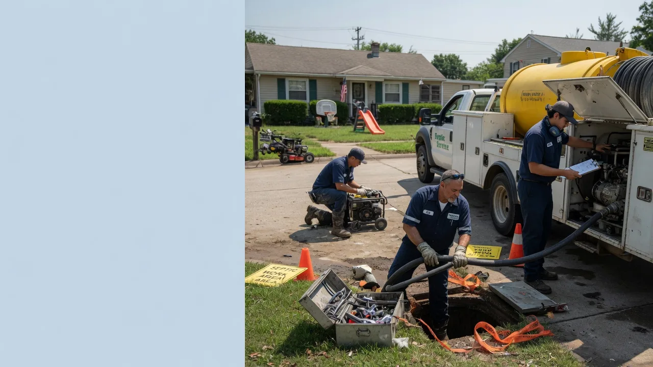 Septic Tank Pumping in Montverde, FL near me